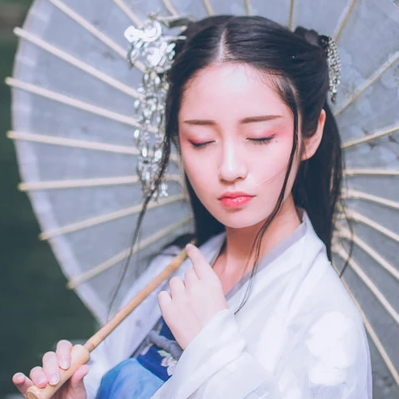 清秀女生頭像，唯美古風(fēng)真人頭像