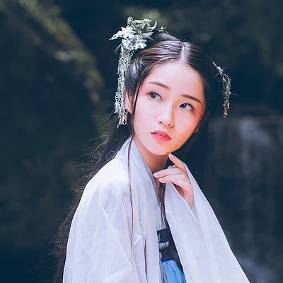 清秀女生頭像，唯美古風(fēng)真人頭像