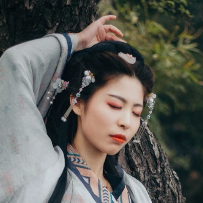 年華沉浮女子頭像，唯美古風(fēng)真人頭像