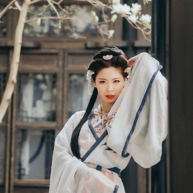 年華沉浮女子頭像，唯美古風(fēng)真人頭像