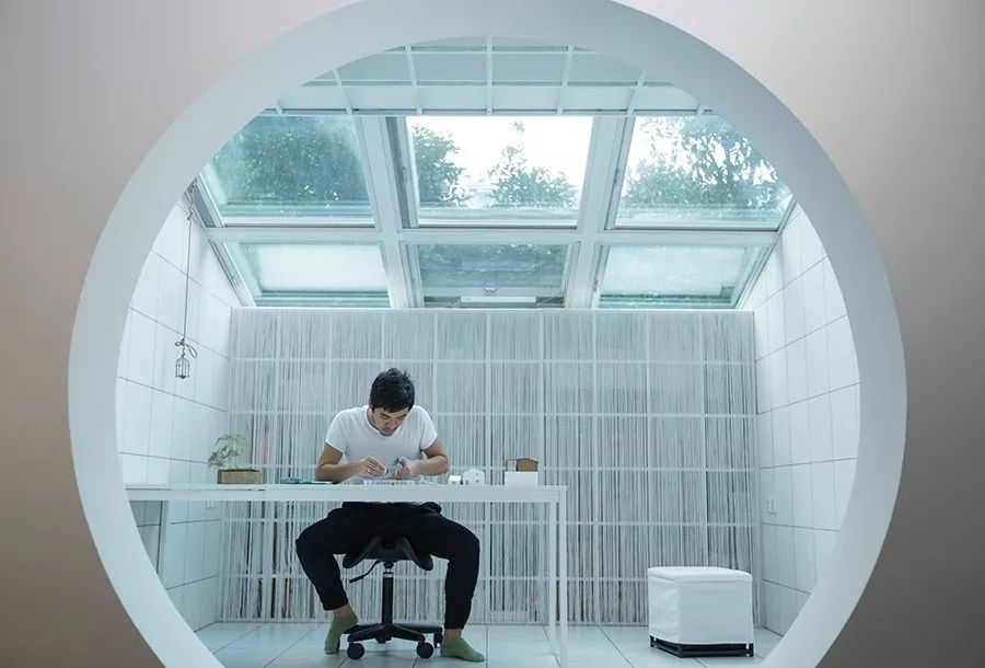 阮曉舟·小圓，0室0廳的家是溫馨有趣的空間