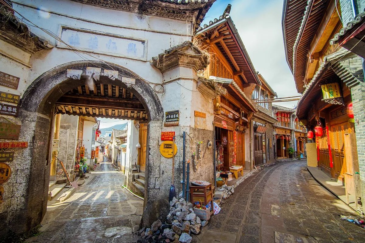 漫宿·見山，在古鎮(zhèn)享受寧?kù)o而恬淡的時(shí)光