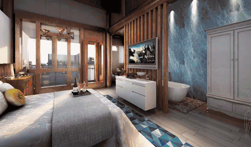 漫宿·見山，在古鎮(zhèn)享受寧靜而恬淡的時光