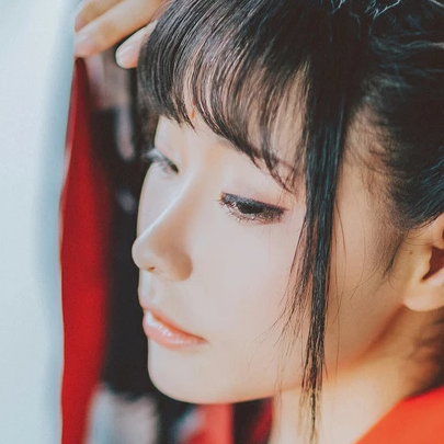 俏皮可愛(ài)漢服女子頭像，唯美古風(fēng)真人頭像