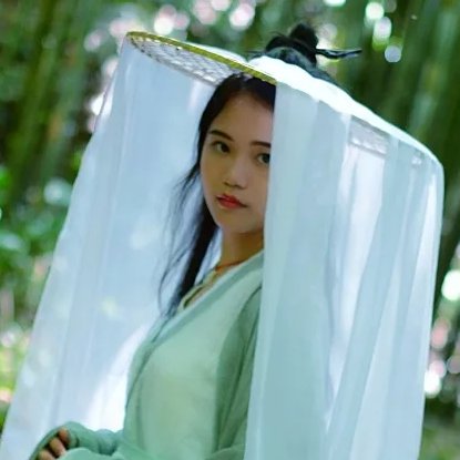 霸氣女生頭像，唯美古風(fēng)真人頭像