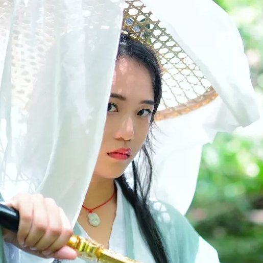 霸氣女生頭像，唯美古風(fēng)真人頭像