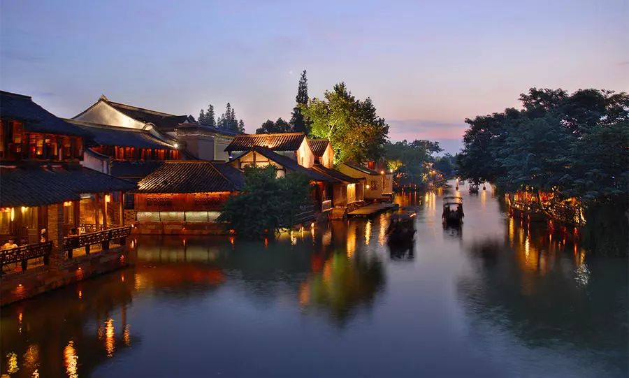 烏鎮(zhèn)·青壚，江南水鄉(xiāng)最美一隅就如黃昏一簾幽夢(mèng)