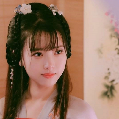 清新淡雅漢服閨蜜頭像，唯美古風(fēng)真人頭像