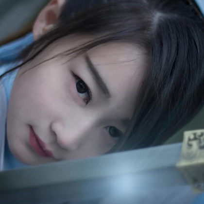 竹林舞劍女生頭像，唯美古風(fēng)真人頭像