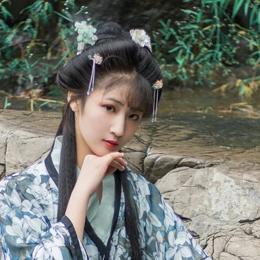 古典琵琶女子頭像，唯美古風(fēng)真人頭像