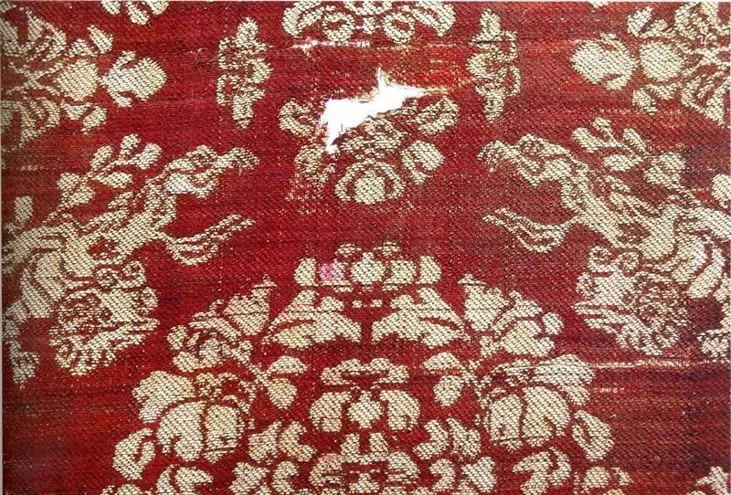 最華麗的傳統(tǒng)花布，《源氏物語》的中國絲織品