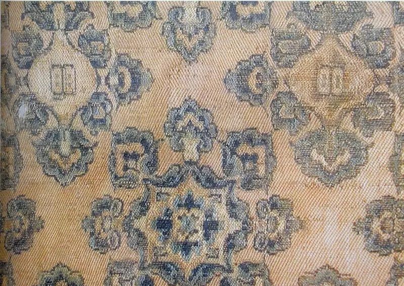 最華麗的傳統(tǒng)花布，《源氏物語》的中國絲織品