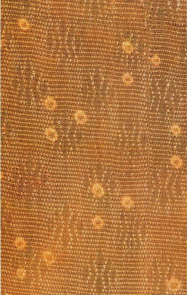 最華麗的傳統(tǒng)花布，《源氏物語》的中國絲織品