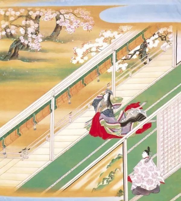 最華麗的傳統(tǒng)花布，《源氏物語》的中國絲織品