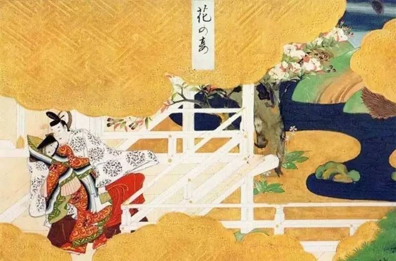 最華麗的傳統(tǒng)花布，《源氏物語》的中國絲織品