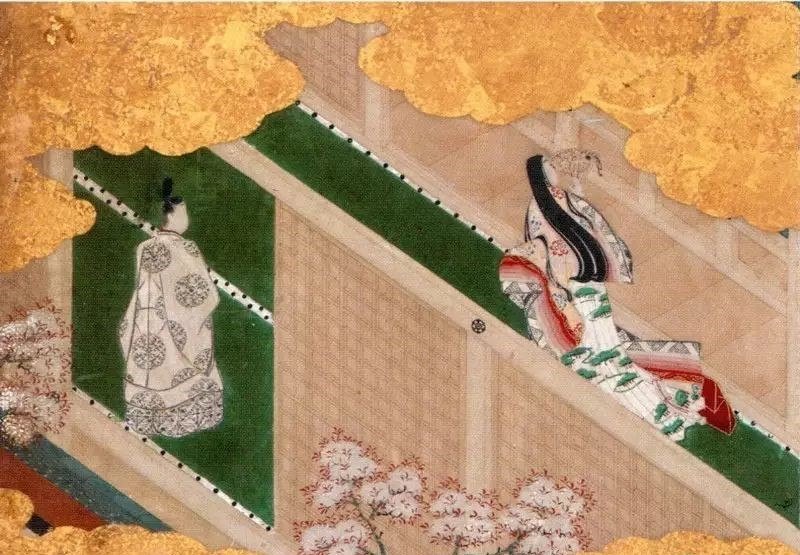 最華麗的傳統(tǒng)花布，《源氏物語》的中國絲織品