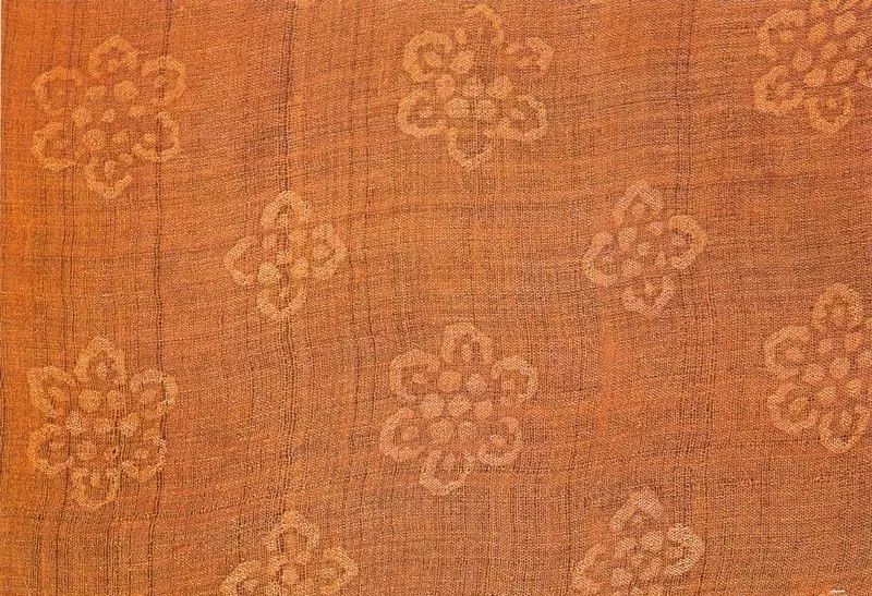 最華麗的傳統(tǒng)花布，《源氏物語》的中國絲織品