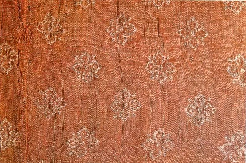 最華麗的傳統(tǒng)花布，《源氏物語》的中國絲織品