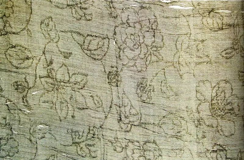 最華麗的傳統(tǒng)花布，《源氏物語》的中國絲織品