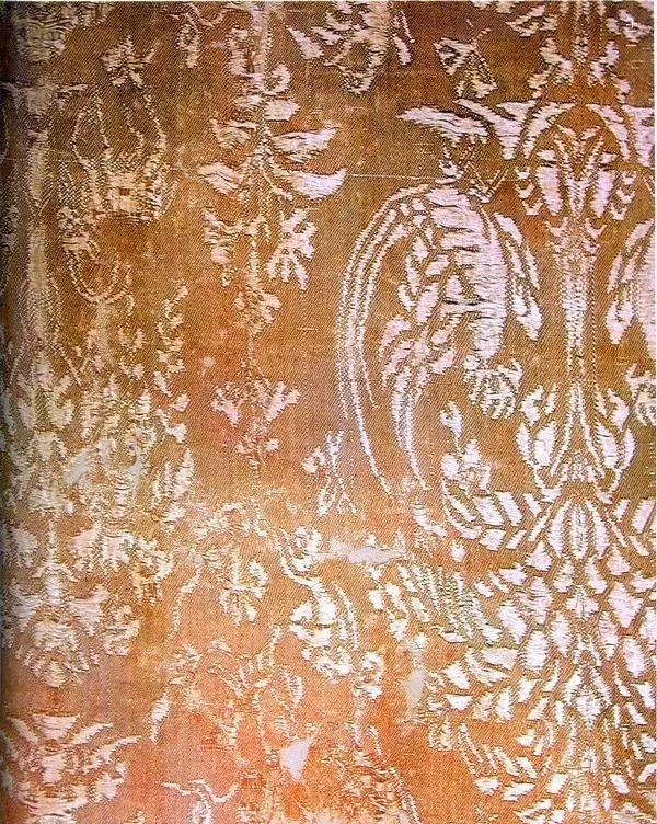 最華麗的傳統(tǒng)花布，《源氏物語》的中國絲織品