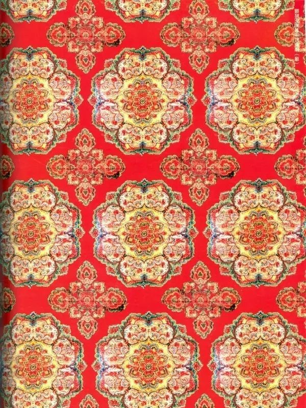 最華麗的傳統(tǒng)花布，《源氏物語》的中國絲織品