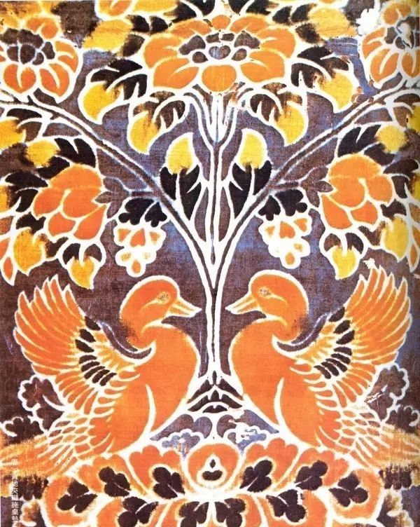 最華麗的傳統(tǒng)花布，《源氏物語》的中國絲織品