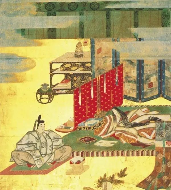 最華麗的傳統(tǒng)花布，《源氏物語》的中國絲織品