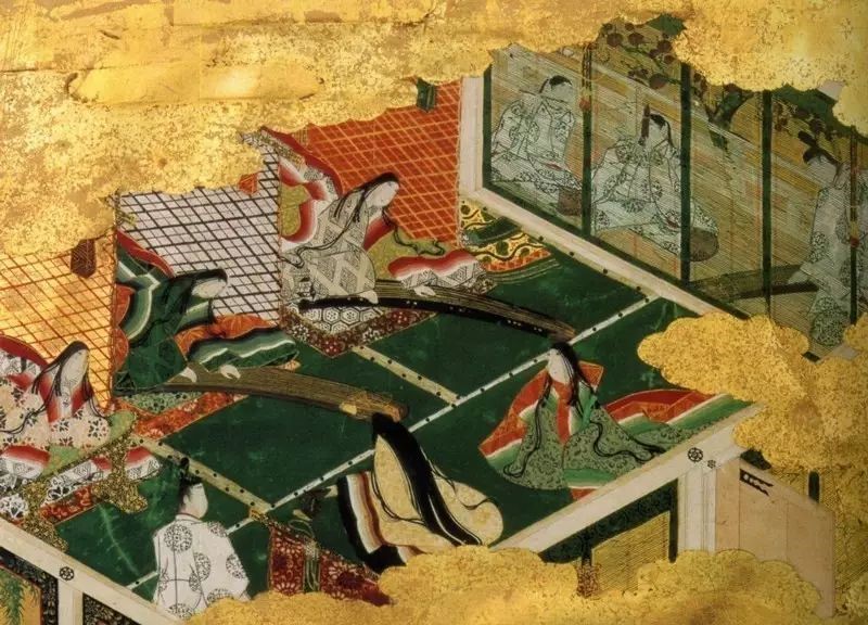 最華麗的傳統(tǒng)花布，《源氏物語》的中國絲織品