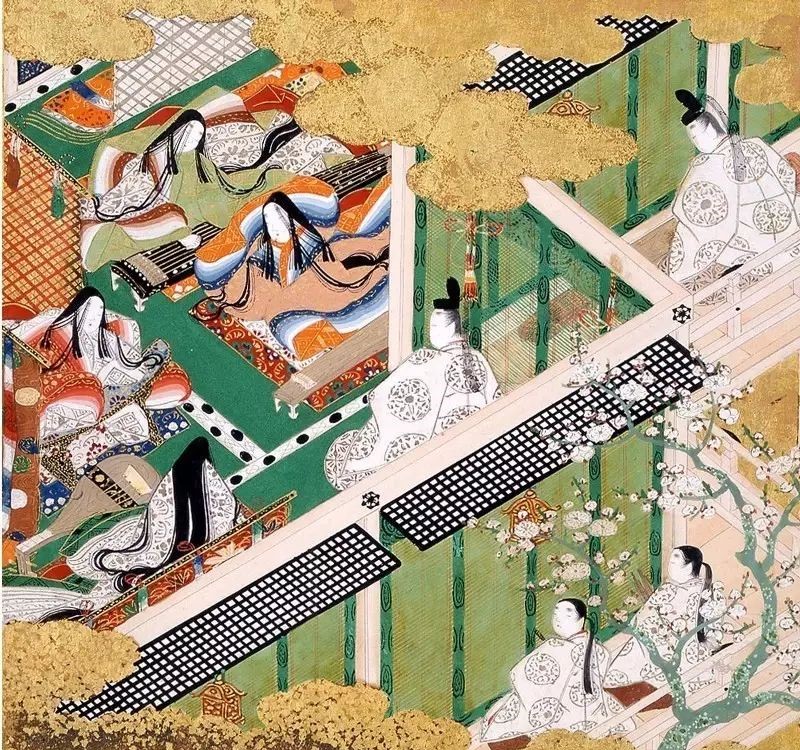 最華麗的傳統(tǒng)花布，《源氏物語(yǔ)》的中國(guó)絲織品