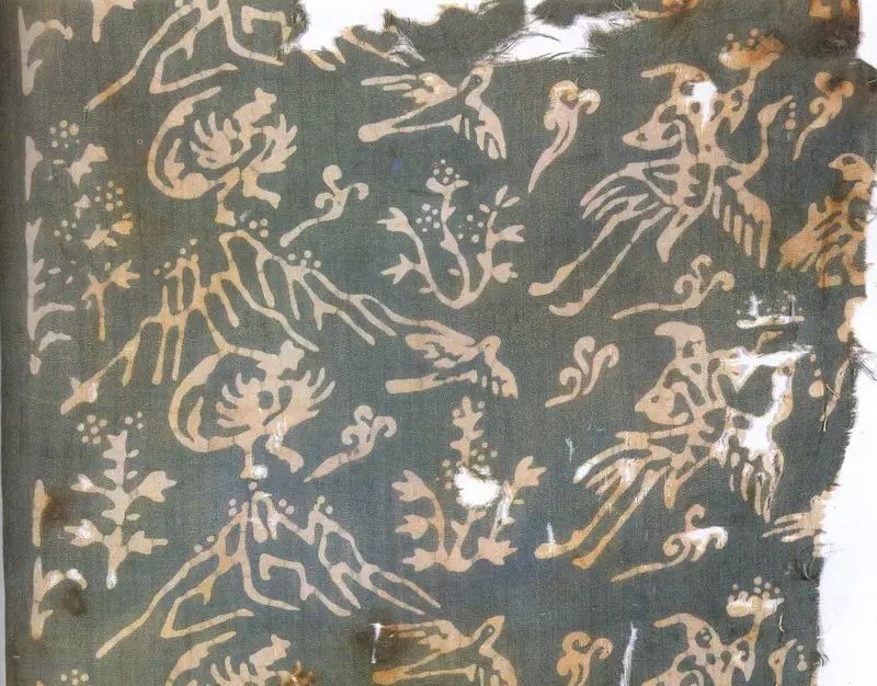 最華麗的傳統(tǒng)花布，《源氏物語》的中國絲織品