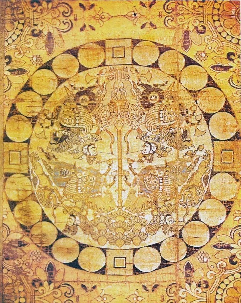 最華麗的傳統(tǒng)花布，《源氏物語(yǔ)》的中國(guó)絲織品