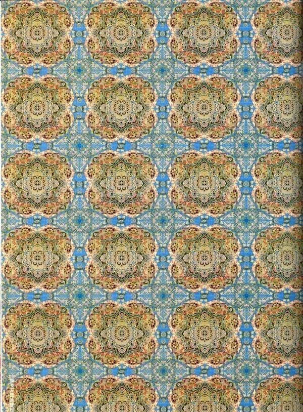 最華麗的傳統(tǒng)花布，《源氏物語(yǔ)》的中國(guó)絲織品