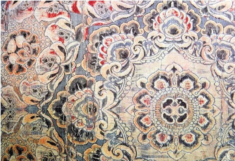 最華麗的傳統(tǒng)花布，《源氏物語》的中國絲織品