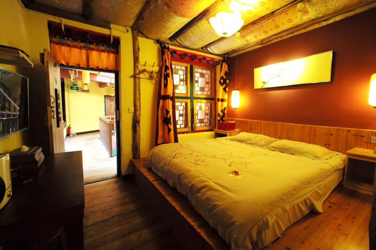 西藏·腔調(diào)客棧，想和你一屋兩人三餐四季共一生