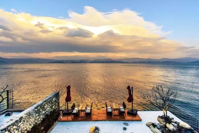 大理洱?！w心，歸心看海煙雨江南