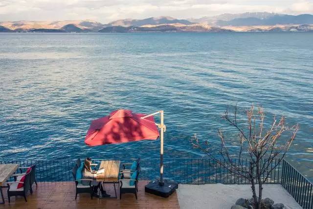 大理洱?！w心，歸心看海煙雨江南