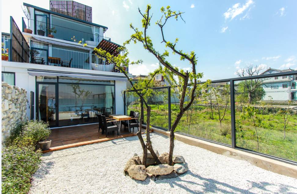 大理洱?！w心，歸心看海煙雨江南