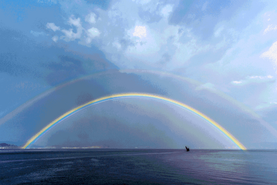 大理洱海·歸心，歸心看海煙雨江南