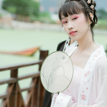 長相思情侶頭像，唯美古風真人頭像