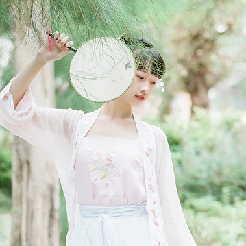 長相思情侶頭像，唯美古風真人頭像