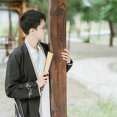 長相思情侶頭像，唯美古風真人頭像