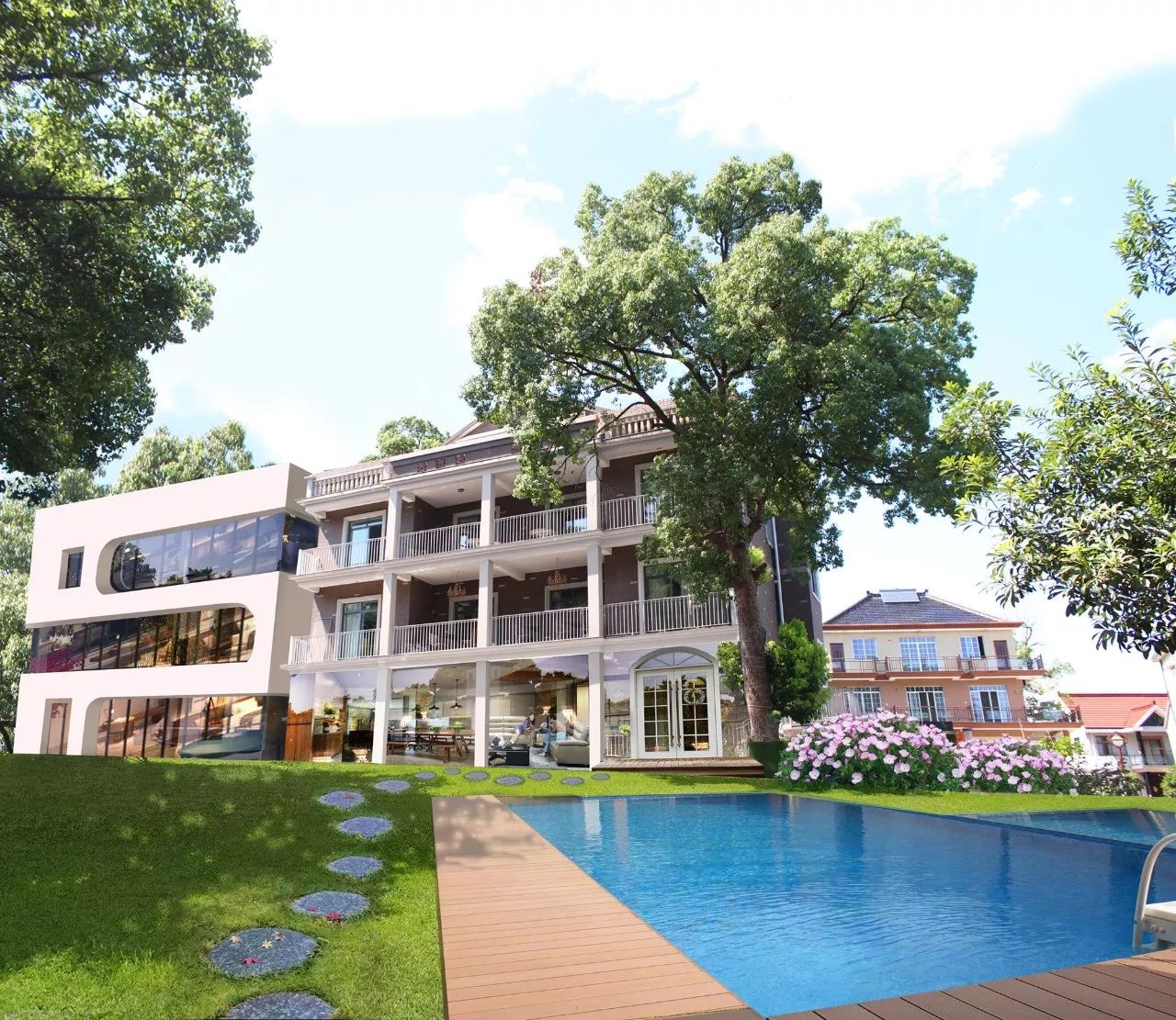 杭州·長鏡頭，一所電影時光主題民宿