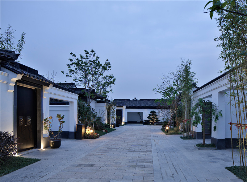 10所綠城·中式宅院，何必羨“西風(fēng)”中式乃最美