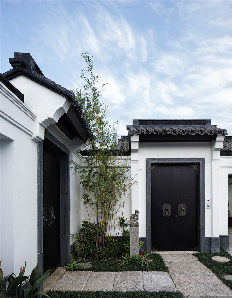 10所綠城·中式宅院，何必羨“西風(fēng)”中式乃最美