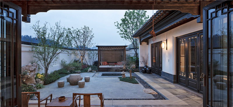 10所綠城·中式宅院，何必羨“西風(fēng)”中式乃最美