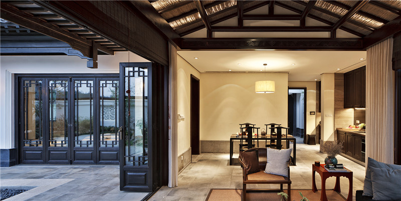 10所綠城·中式宅院，何必羨“西風(fēng)”中式乃最美