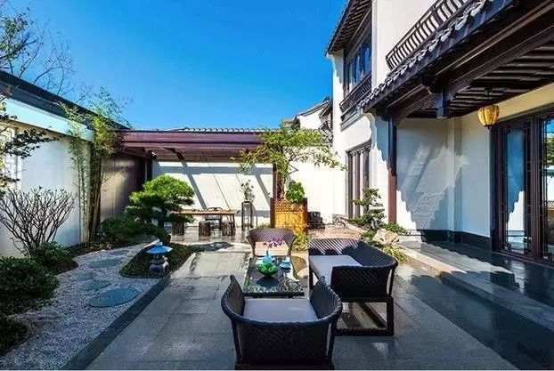 10所綠城·中式宅院，何必羨“西風”中式乃最美