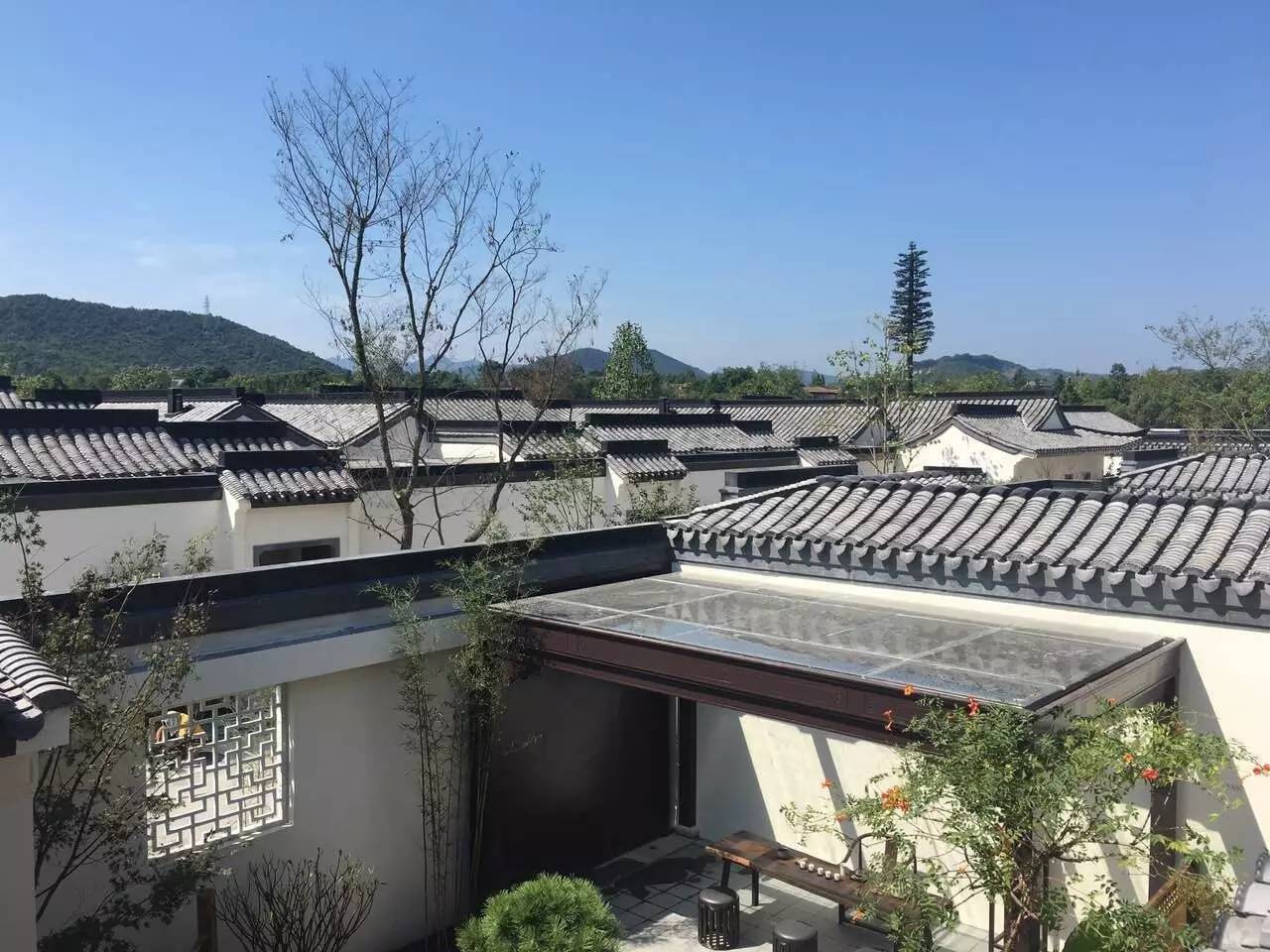 10所綠城·中式宅院，何必羨“西風”中式乃最美