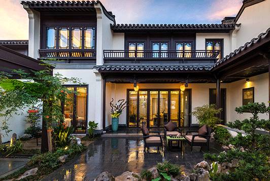 10所綠城·中式宅院，何必羨“西風”中式乃最美