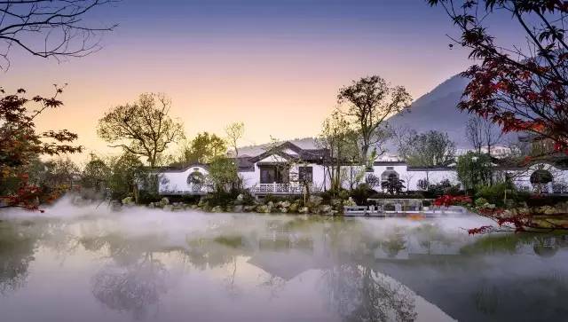 10所綠城·中式宅院，何必羨“西風(fēng)”中式乃最美